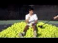 HEAD Gold Rush with Maria Sharapova and Novak Djokovic