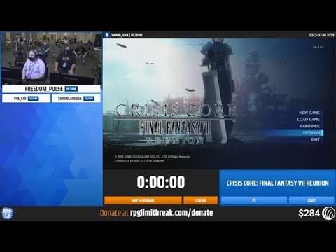 Crisis Core: Final Fantasy VII Reunion by Freedom_Pulse - RPG Limit Break 2023