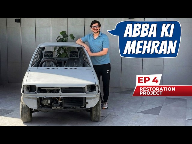 Hafte Ke Andr Mehran Tayar Hojayegi - Tabish Hashmi Mehran Restoration EP 4