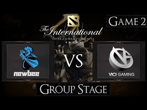 Dota 2 The International 2015 Newbee vs Vici Gaming