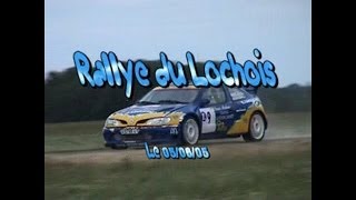 preview picture of video 'Rallye du Lochois 2005'