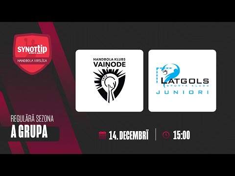 HK Vaiņode 🆚 SK Latgols juniori | SynotTip vīriešu Virslīga | Latvijas čempionāts 25/26