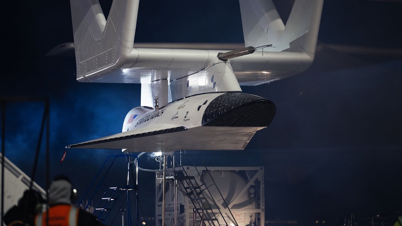 TA -2 First recoverable hypersonic flight - YouTube