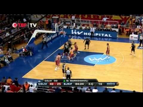 Galatasaray LH 70 Beşiktaş İF 72 - TBL Çeyrek Final 1. Maç 13.05.2014