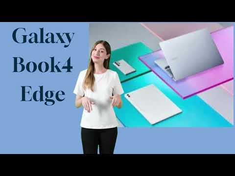 Entdecken Sie die Zukunft mit dem Galaxy Book4 Edge AI PC von Samsung