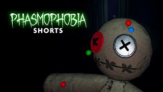 Voodoo Doll Claims All | Phasmophobia #shorts