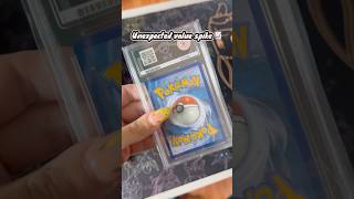 📈 Absolutely love this card! Definitely deserves this spike! ✨📈 #pokemonshorts