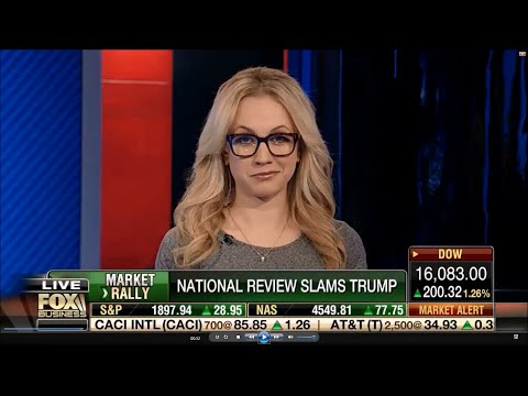 01-22-16 Kat Timpf on Varney & Co - National Review Slams Trump
