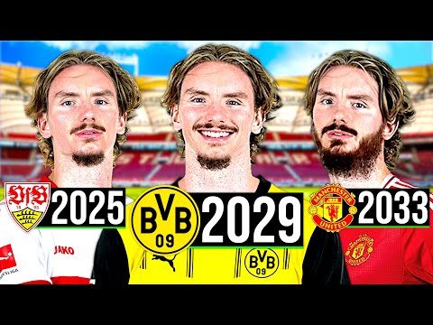 Ich spiele die KOMPLETTE Karriere von Nick WOLTEMESSI!! 🦒🚀