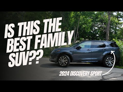 2024 Land Rover DISCOVERY SPORT - Full Review & Drive