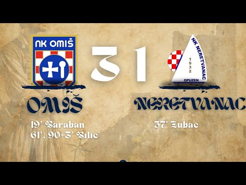 NK Omis vs NK Neretvanac 3:1