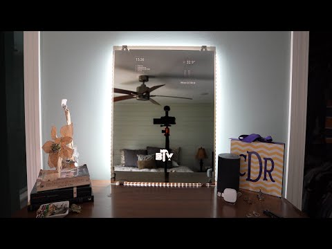 DIY Smart Mirror v2.0 - Magic Mirror Build