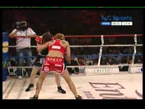 Debora DIONICIUS vs Michelle PRESTON - IBF - Full Fight - Pelea Completa