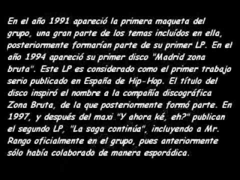 CPV. 1 - El Parto y 2 - El Rimadero. Lp Madrid Zona Bruta. 1994.
