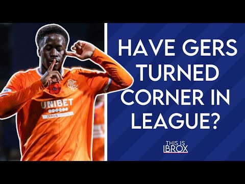 Have Rangers turned corner in the league after third win a row?