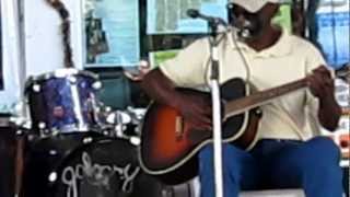 Jimmy Duck Holmes (Guitar) and Terry Harmonica Bean