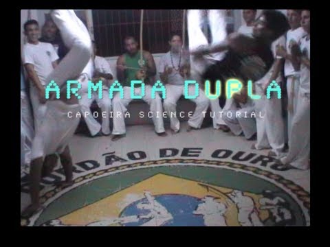 Armada Dupla Double Leg Capoeira Tutorial