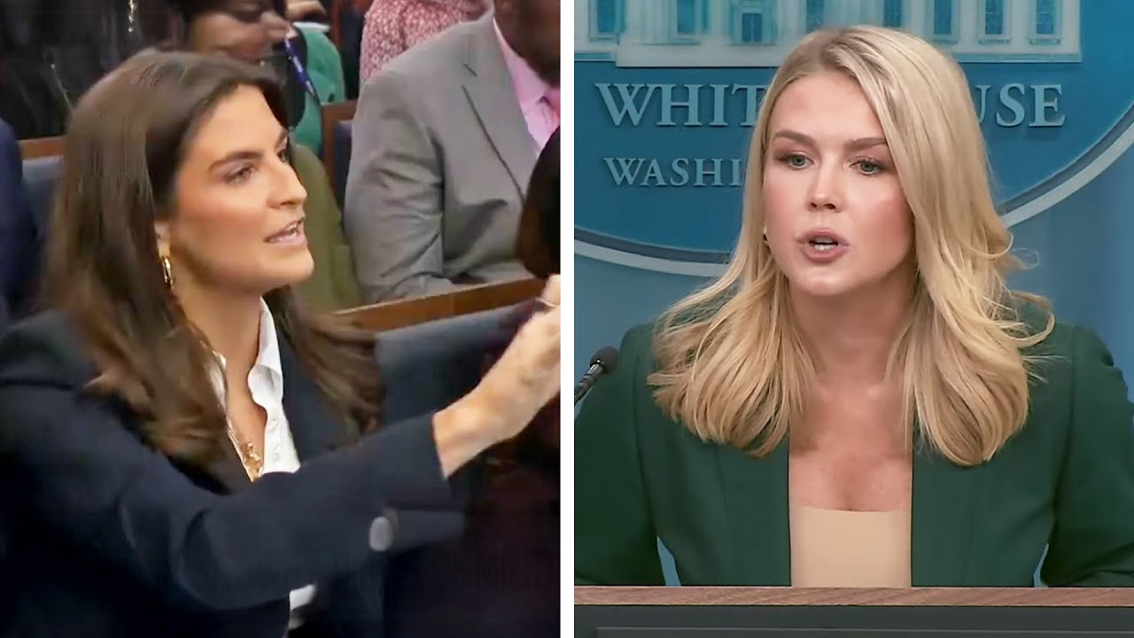 Trump Press Secy TRIGGERED, FLIPS OUT on reporter