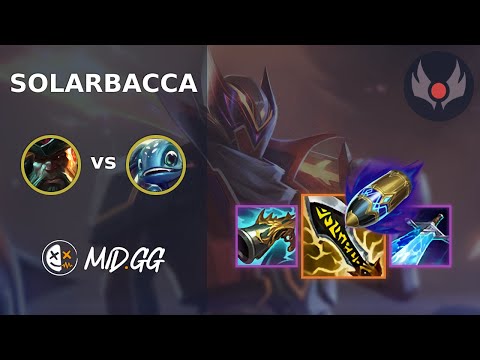 MID.GG: [ solarbacca ] Gangplank MID vs Fizz | NA GRANDMASTER | LOL Season 2025