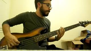 36Crazyfists - The all night lights (Bass cover)