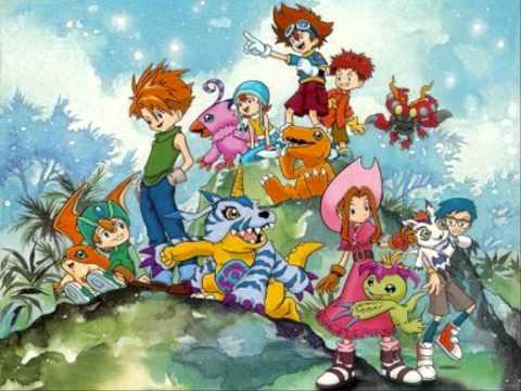 Digimon 02 Intro Deutsch