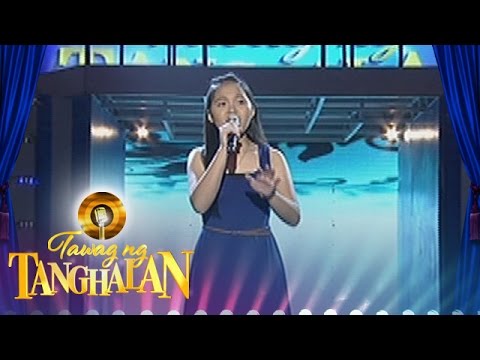 Tawag ng Tanghalan: Meryl Ann Abella - "Anak"