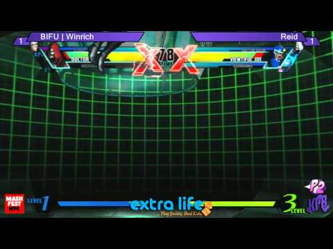 Extra-Life 2013 Bifu Winrich Vs. Reid