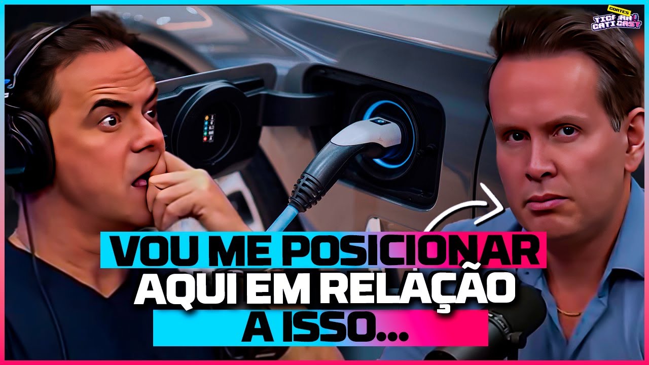 O CARRO ELÉTRICO DESANDOU NO BRASIL?