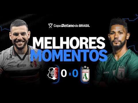 SANTA CRUZ 0 (2) x (4) 0 SOUSA | MELHORES MOMENTOS | 2ª FASE COPA DO BRASIL 2026