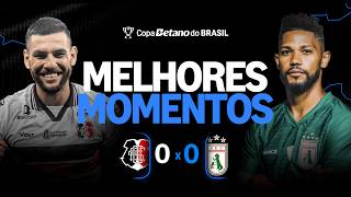 SANTA CRUZ 0 (2) x (4) 0 SOUSA | MELHORES MOMENTOS | 2ª FASE COPA DO BRASIL 2026