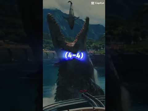 Mosasaurus vs d Rex #edit #jurassicworld #jurassicworlddinosaur #dinosaurs #drex #distortusrex#sussy
