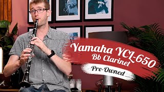 Video thumbnail for Pre-Owned | Yamaha YCL-650 Bb Clarinet | 101936 by dawkesmusic