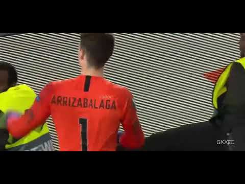 Higlight kepa arrizabalaga