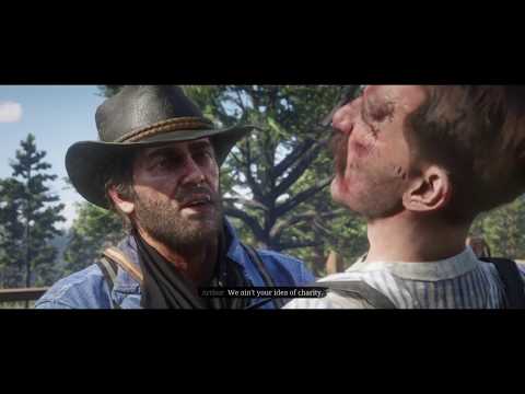 Red Dead Redemption 2 (PS4) - How Arthur Contracted Tuberculosis