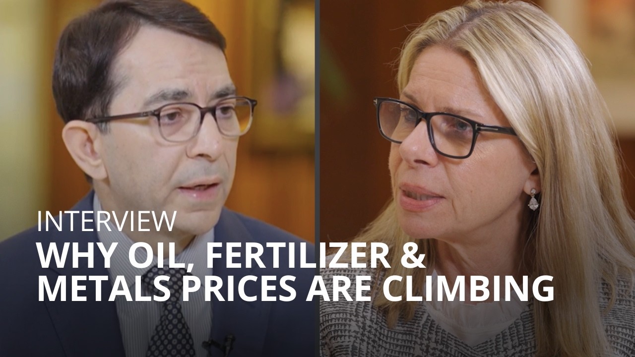 Why Oil, Fertilizer, and Metals Prices Are Climbing - World Bank Outlook