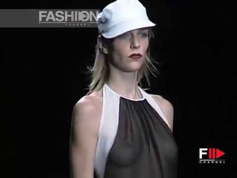 "Alessandro Dell'Acqua" Spring Summer 2002 Milano 1 of 3 pret a porter women by FashionChannel