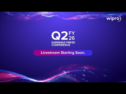 Wipro Q2 FY26 Earnings Press Conference
