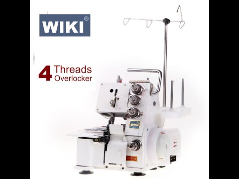 WIKI 10N-4D 4 Threads Overlock Machine