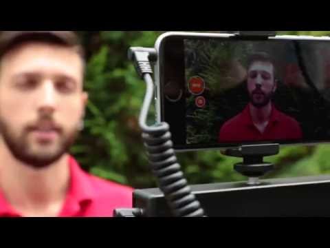 iKlip A V smartphone broadcast mount   Overview