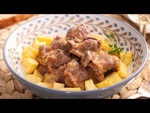 Mollejas de Pollo en Salsa muy fáciles y deliciosas