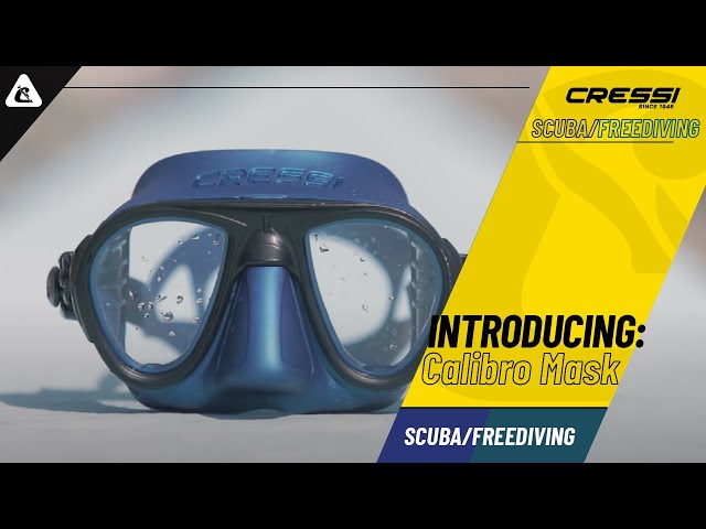 Vidéo teaser pour Introducing : Cressi Calibro - The revolutionary antifog dive mask
