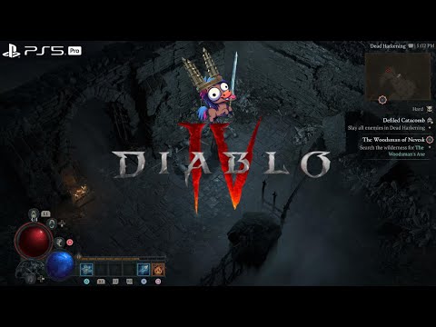 DIABLO IV Walkthrough Gameplay Part 6  [PS5 PRO 4K]