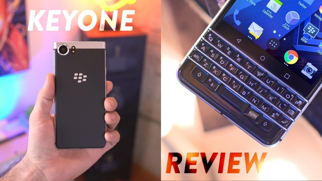 BlackBerry KEYone Review: BEST phone you shouldn't buy!