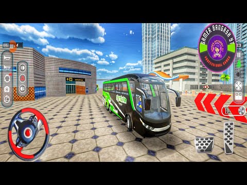 Unlocked New Luxury Bus in Bus Driving Simulator! 🚌 | Realistic Gameplay Ultimate Driving Experience