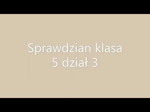 Sprawdzian historia klasa 5 dział 3 w starożytnym żymie