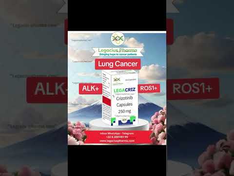 CRIZOTINIB CAPSULES 250MG