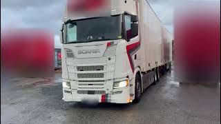 Satılık Scania S 650 kamyon panelvan + römork panelvan - Görüntü 4 | Autoline TR Scania S 650 kamyon panelvan + römork panelvan | Görüntü 4 - Autoline