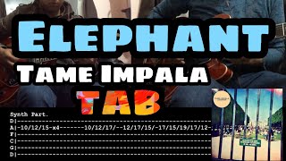 Elephant - Tame Impala Guitar Cover+Tab & Tutorial
