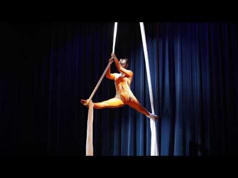 Trio Etc Acrobat Team Aerial Silk Act by Celina Małek