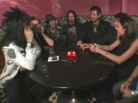 Thumbnail for 93 ROCK's Toni Gonzalez @ Motley Crue's Press Conference #2 by Jerry Horton, Chris Brown, Papa Roach, Nikki Sixx, Trapt, Cher